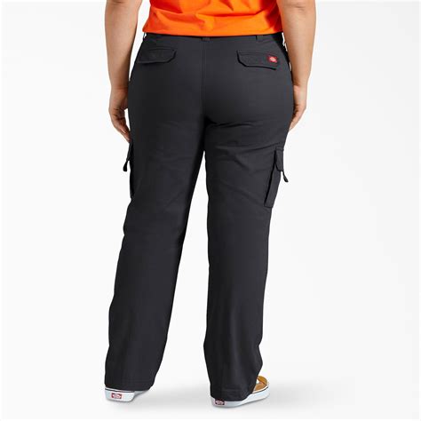 Women's Plus Relaxed Fit Straight Leg Cargo Pants | Dickies