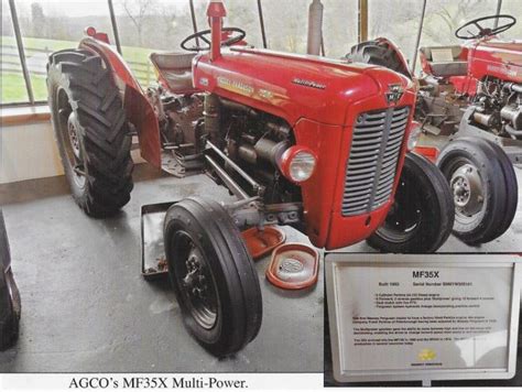 Six Tractors owned by AGCO | Ferguson Club