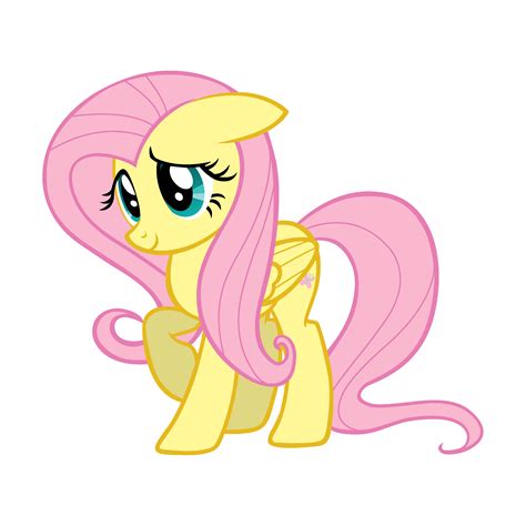 Meet Fluttershy from My Little Pony