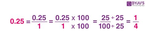 Convert Decimal to Fractions | How to convert Decimals to fractions | Examples