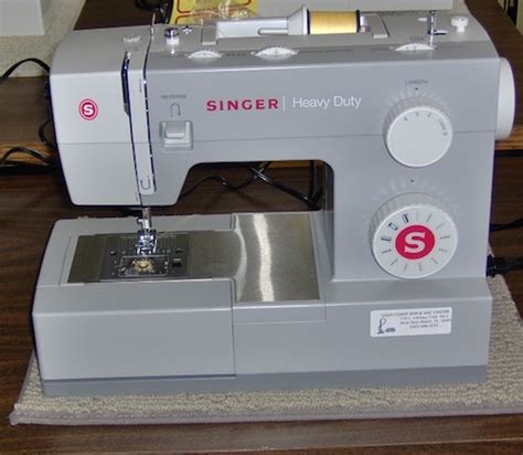 Singer Heavy Duty 4411 and 4452 Review | Sewing Insight