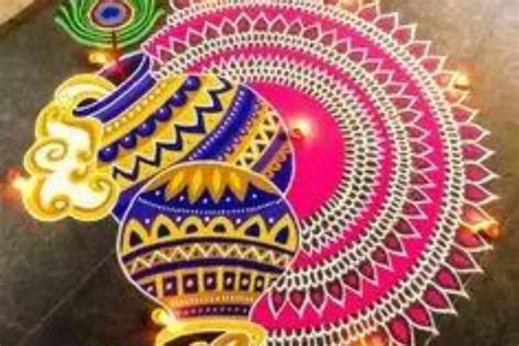 10 Pongal Kolam Design Ideas To Make Your House Festive Ready