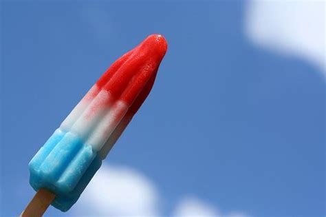 Ice cream truck 1st choice but made a mess | Bomb pop, Rocket pop, Red white blue popsicle