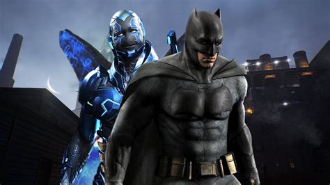 Is Batman in the Blue Beetle Movie? - GameRevolution