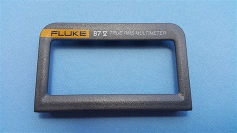 Fluke 87 Parts List | Reviewmotors.co