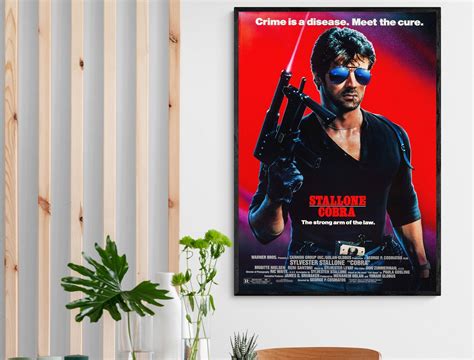 Cobra Movie Poster No1 1986 | Etsy