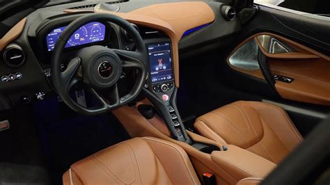 McLaren 720S INTERIOR - YouTube