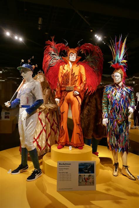 Hollywood Movie Costumes and Props: Taron Egerton's Elton John costumes ...