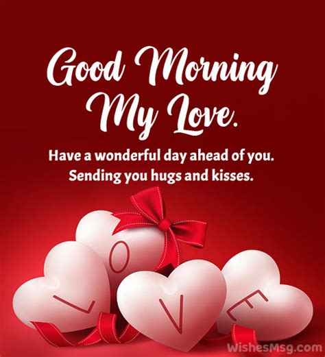 Good Morning Messages For Love