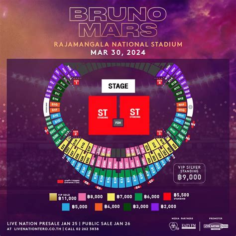 Bruno Mars announces 2024 Asia concerts: Bangkok and Singapore