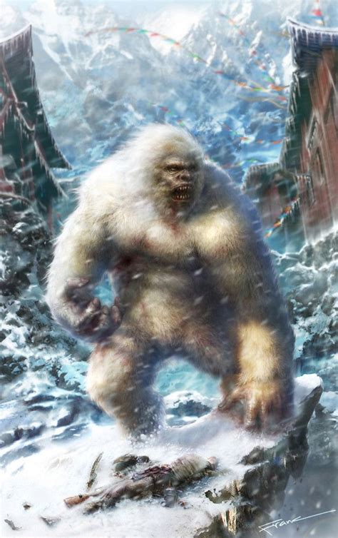 49 best Yeti images on Pinterest | Bigfoot sasquatch, Monsters and Mythical creatures