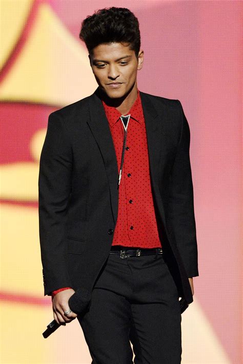 Bruno Mars’ Style Is Completely Over the Top and That’s the Whole Point ...