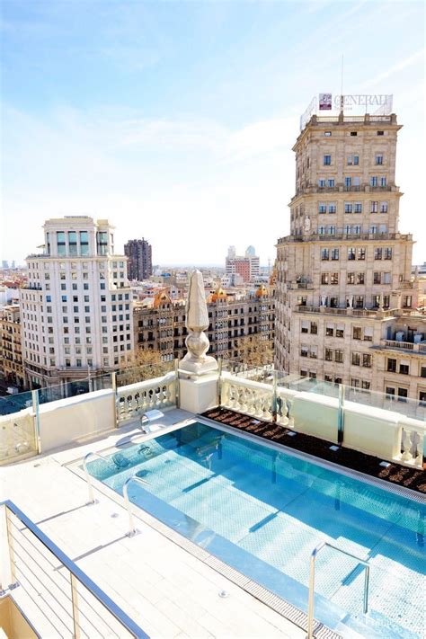 El Avenida Palace - Barcelona Boutiquehotel in Barcelona with rooftop ...