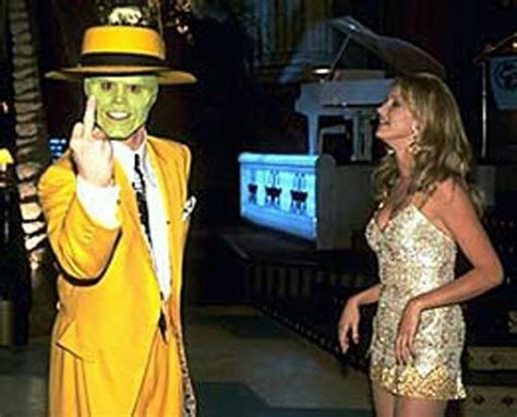 Rare behind the scenes with Jim Carrey/The Mask and Cameron Diaz : r ...