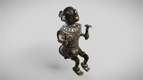 Female warrior figurine - Download Free 3D model by Loïc Norgeot ...