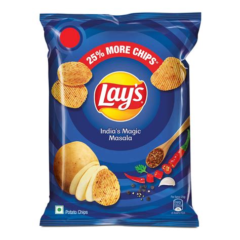 Lay's Potato Chips 52g, India's Masala Magic Flavour, Crunchy Chips Snacks | ubicaciondepersonas ...