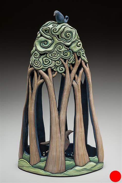 Sculpture | Terri Kern Studios | Slab ceramics, Coil pottery, Ceramic art