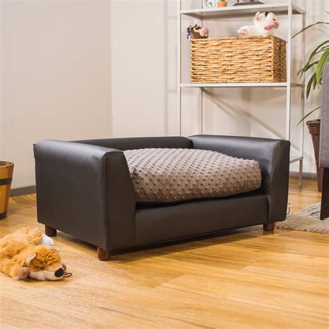 Leather Dog Beds | Foter