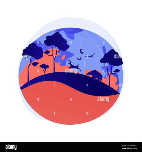 Wildfires abstract concept vector illustration Stock Vector Image & Art - Alamy