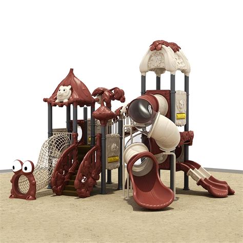 Children’s Outdoor Combined Slide - Zhejiang Monle Toys Co.,Ltd