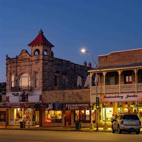 Most Beautiful Small Towns in Texas