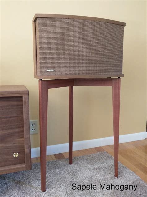 Bose 901 Speaker Stands Sapele Mahogany or Walnut Mid - Etsy Canada