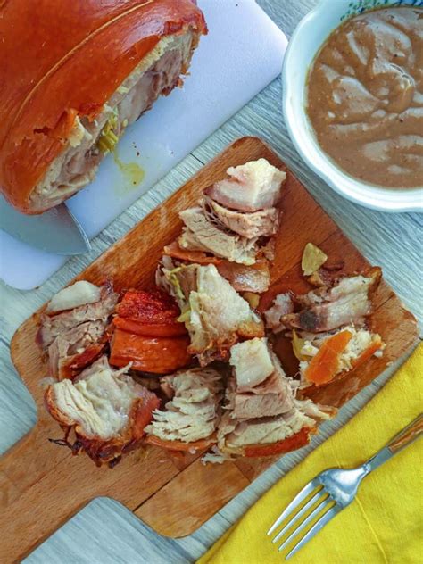 Crispy Pork Belly Lechon Roll - Kawaling Pinoy