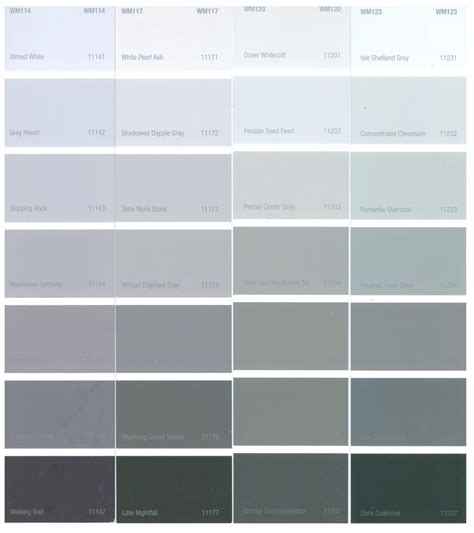 One of my favorite cool grays... Colorspace Shadowed Dapple Gray in ...