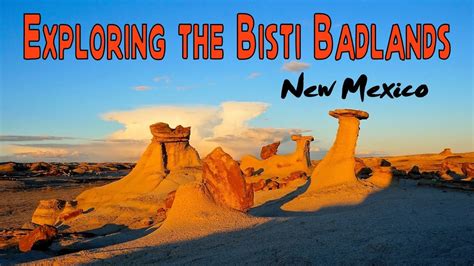 Exploring the Bisti Badlands in New Mexico | Badlands, Camping san ...