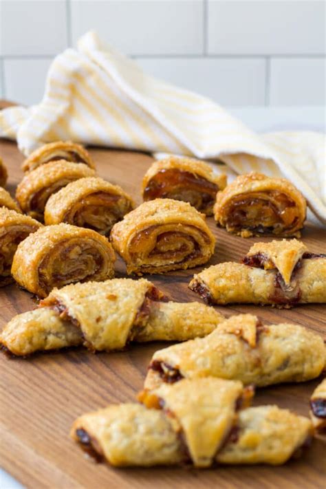 Rugelach Recipe - Classic Jewish Cookies - TheCookful