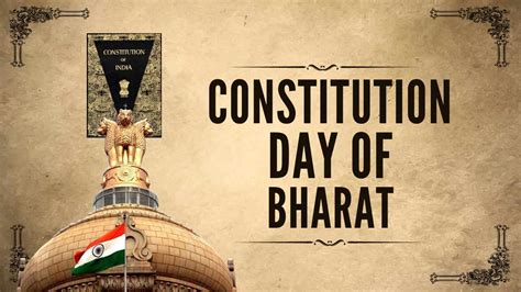 The Constitution Day of Bharat | Constitution Day of India