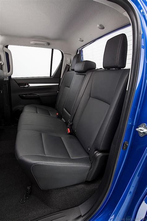 Australian-spec Hilux Interior Revealed