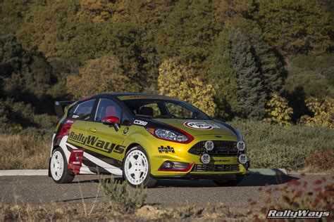 RallyWays Ford Fiesta ST Parts List - #RallyFist