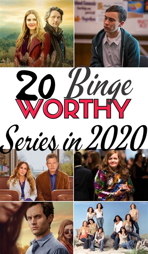 20 Binge Worthy Series in 2020 - Building Our Story