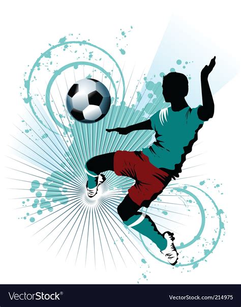 Soccer skill Royalty Free Vector Image - VectorStock