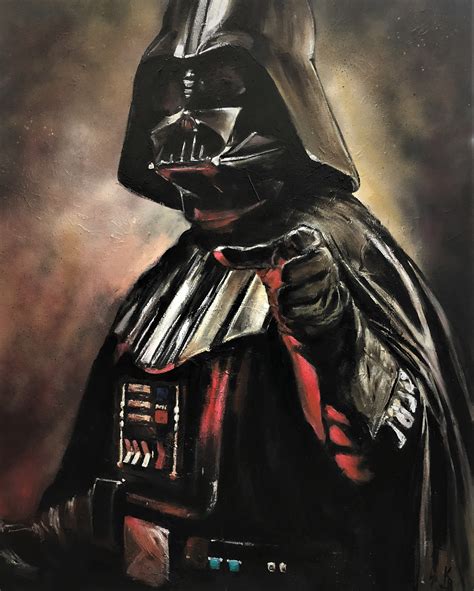 Darth Vader by Kapea, 2019 | Painting | Artsper