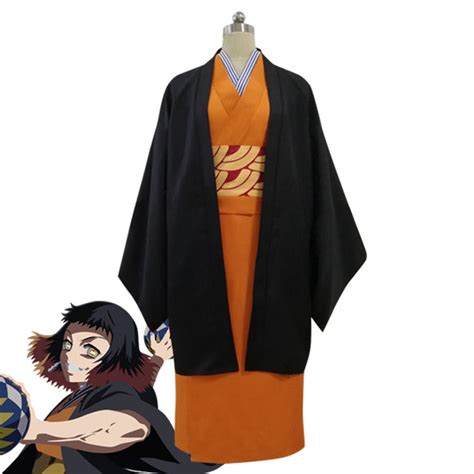 Demon Slayer: Kimetsu No Yaiba Susamaru Cosplay Costume – Gcosplay