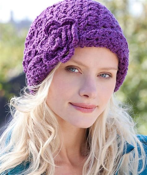 Charleston Cloche Free Crochet Pattern - CrochetKim™