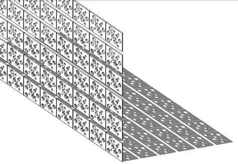 Solved: Perforated Curtain wall panels - Autodesk Community