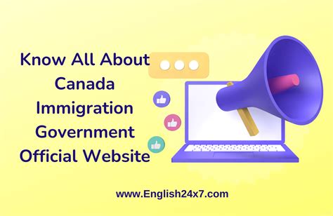 Know All About Canada Immigration Government Official Website