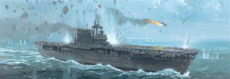 WW2 USN Aircraft Carriers 1921-1947