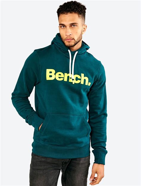 Bench Logo Hoodie - Clothing - Men | Bench.ca | Bench clothing, Hoodies, Mens outfits