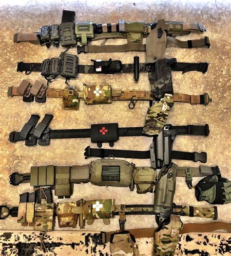 Pin by C. Clark on Battle Belts | Battle belt, Prepper gear, Tactical ...