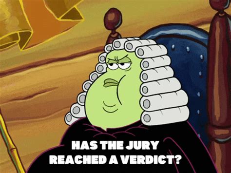 Season 5 Jury GIF by SpongeBob SquarePants - Find & Share on GIPHY