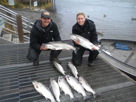 Silver Salmon Fishing in Alaska | Alaska Halibut Fishing Charter