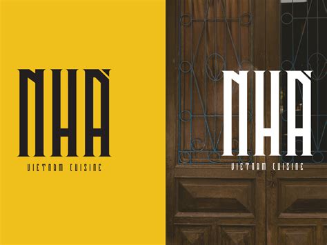 Logo Nha by Deer Studio HCM on Dribbble