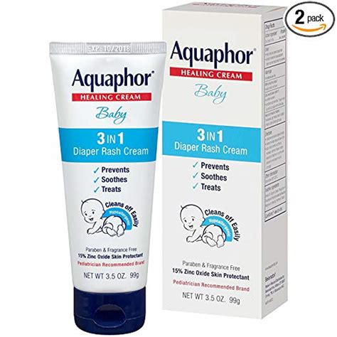 Aquaphor Diaper Rash Cream - Eczema Blues