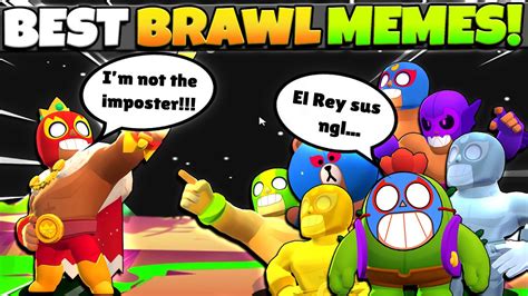 The Best Brawl Stars Memes EVER! (but im an imposter....) - YouTube