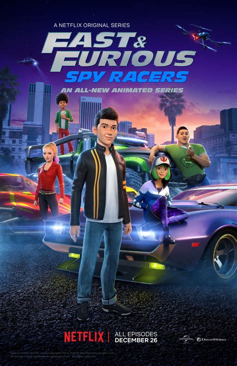 Fast & Furious: Spy Racers – Staffel 1 | Film-Rezensionen.de