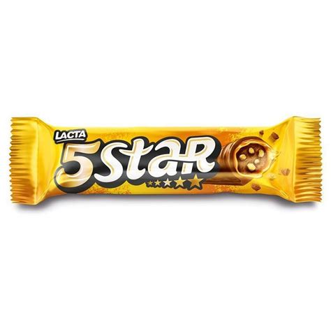 Chocolate Lacta 5 Star 40g | Drogaria Minas-Brasil